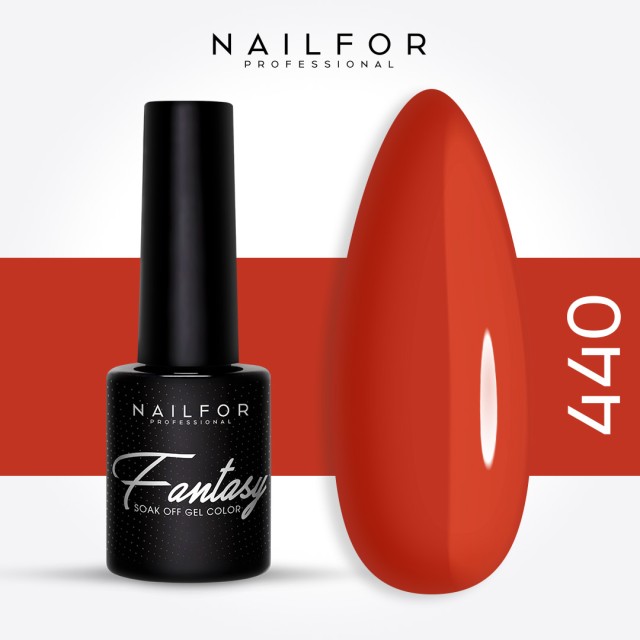 Semipermanente smalto colore per unghie: FANTASY Smalto Gel Semipermanente - 440 Nailfor 6,99 €