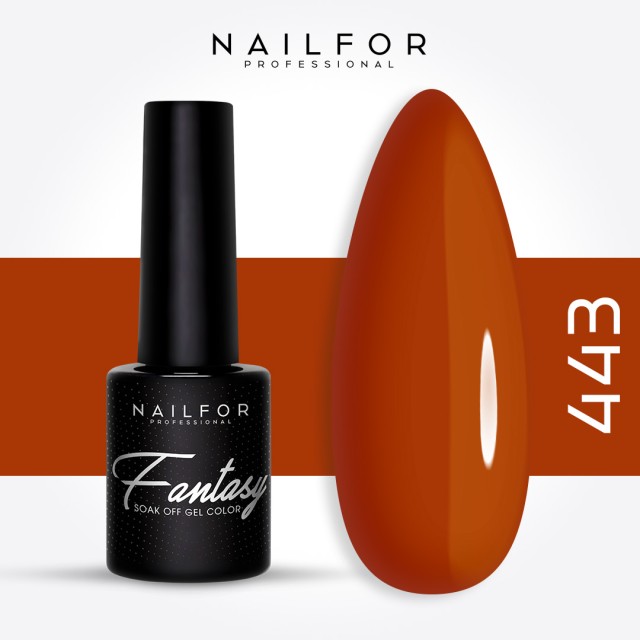 Semipermanente smalto colore per unghie: FANTASY Smalto Gel Semipermanente - 443 Nailfor 6,99 €