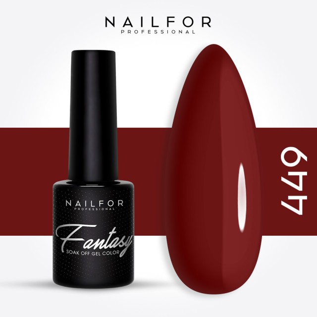 Semipermanente smalto colore per unghie: FANTASY Smalto Gel Semipermanente - 449 Nailfor 6,99 €