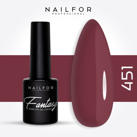 Semipermanente smalto colore per unghie: FANTASY Smalto Gel Semipermanente - 451 Nailfor 6,99 € Semipermanente smalto colore per unghie: FANTASY Smalto Gel Semipermanente - 451 Nailfor 6,99 €