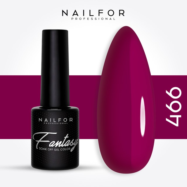 Semipermanente smalto colore per unghie: FANTASY Smalto Gel Semipermanente - 466 Nailfor 6,99 €