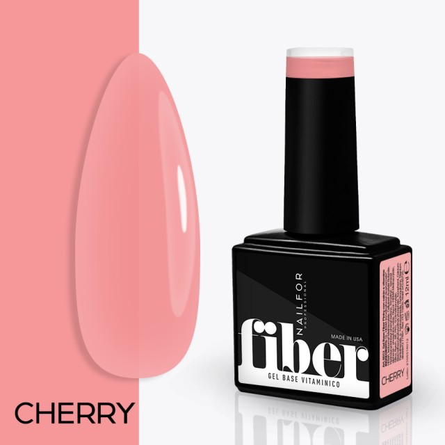 FIBRE DE BASE SEMI-PERMANENTE-CHERRY