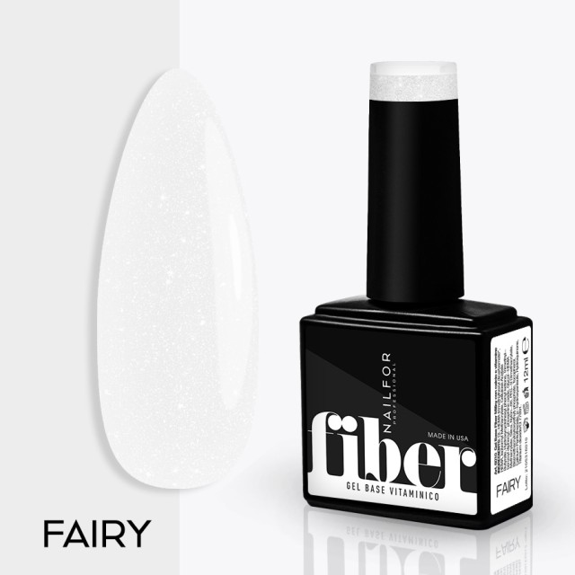 Fiber BASE SEMIPERMANENTE - Fairy con microglitter
