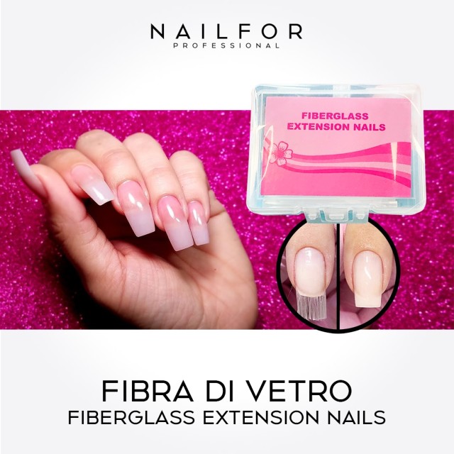 accessori per unghie, nails nail art alta qualità Fibra di Vetro per unghie - Fiberglass nails Nailfor 4,99 € Nailfor
