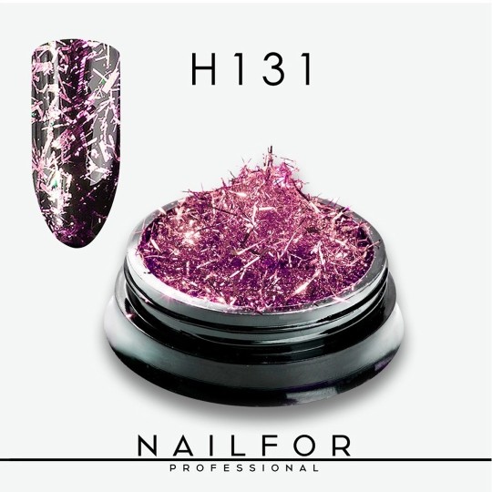 Décoration nail art reconstruction Rose FILAMENTS Gold OR ROSE H131 Nailfor 3,99 €