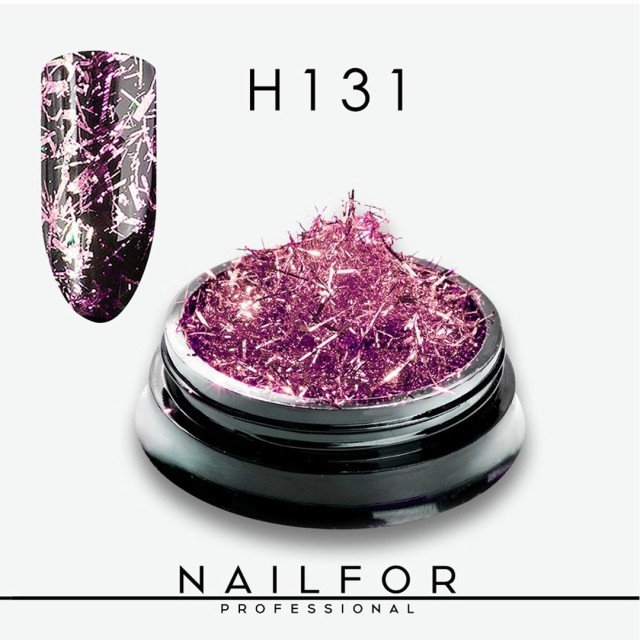 decorazione nail art ricostruzione unghie FILAMENTI DI COLORE ROSE GOLD H131 Nailfor 3,99 €