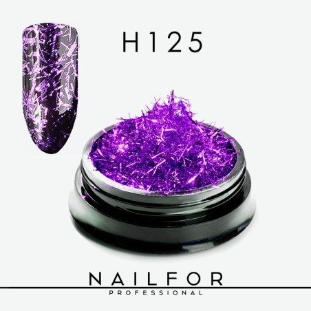 FILAMENTS DE COULEUR POURPRE H125