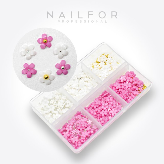 decorazione nail art ricostruzione unghie FLOWER DECO DC-013 Nailfor 4,99 €