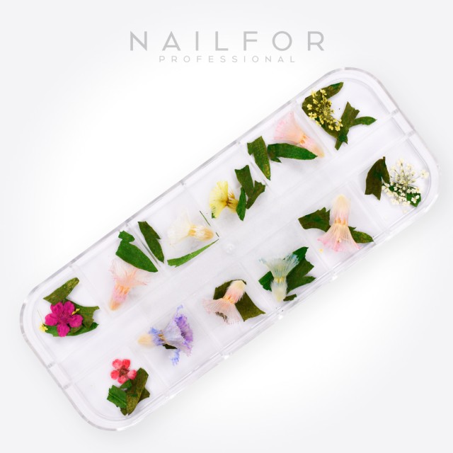decorazione nail art ricostruzione unghie FLOWER DECORAZIONE UNGHIE FIORI - DC010 Nailfor 6,99 €