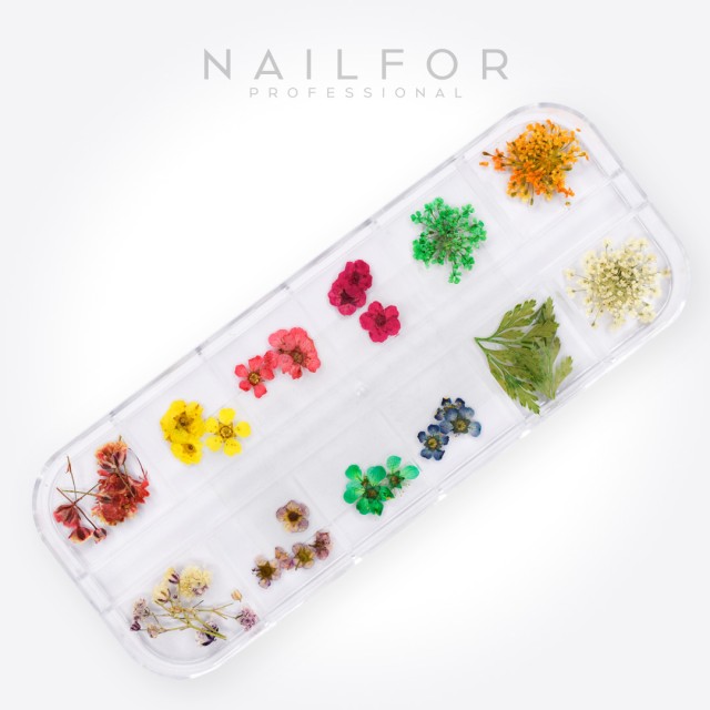 decorazione nail art ricostruzione unghie FLOWER DECORAZIONE UNGHIE FIORI - DC012 Nailfor 6,99 €