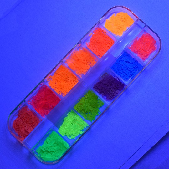 nail art decoration nail reconstruction Fluo Mix NAIL DECORATION - DC005 Nailfor €4.99 2