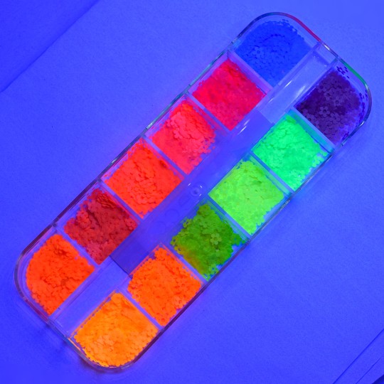 Décoration nail art reconstruction ongle Fluo Mix DÉCORATION ONGLES - DC006 Nailfor €4.99 2
