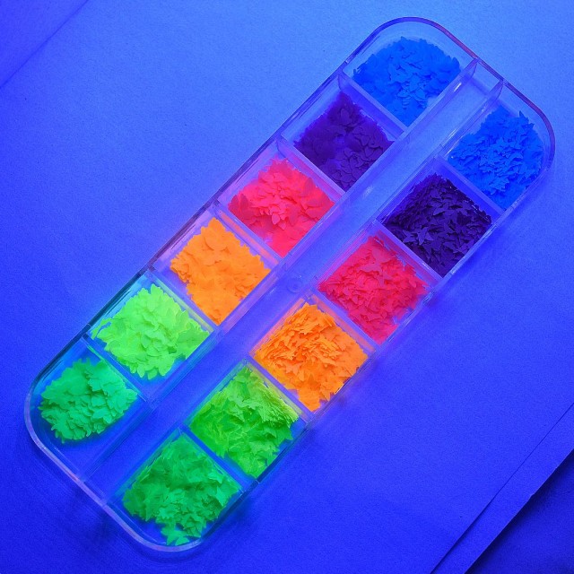 nail art decoration nail reconstruction Fluo Mix NAIL DECORATION - DC007 Nailfor €4.99