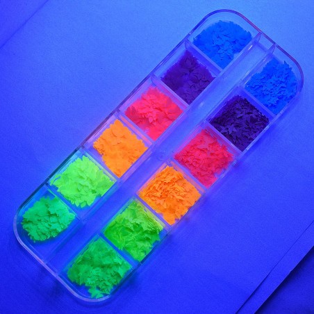 decorazione nail art ricostruzione unghie FLUO MIX DECORAZIONE UNGHIE - DC007 Nailfor 4,99 €