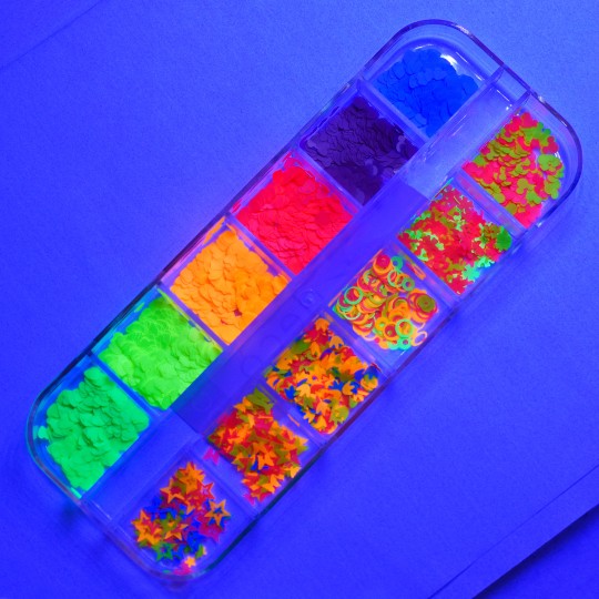 nail art decoration nail reconstruction Fluo Mix NAIL DECORATION - DC008 Nailfor €4.99 2