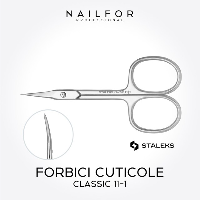 Staleks Classic 11-1 STAINLESS Inox SCISSORS