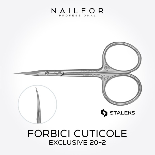 Staleks Pro Exclusive Inox SCISSORS 20-2m