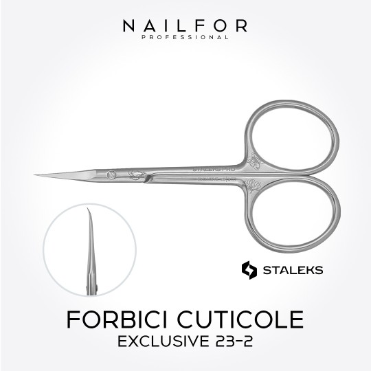 FORBICI INOX STALEKS PRO EXCLUSIVE 23-2m