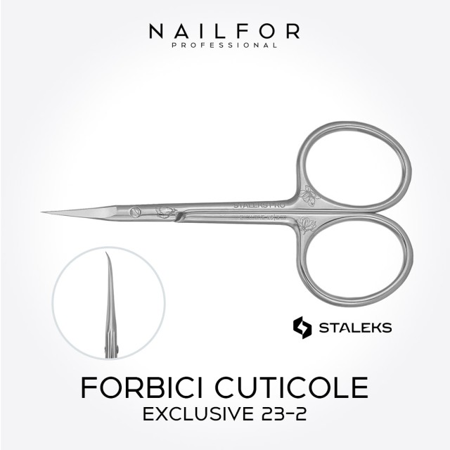 Staleks Pro Exclusive Inox SCISSORS 23-2m