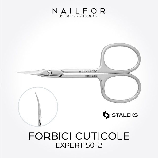 CISEAUX Staleks Pro Expert 50-2 EN Inox
