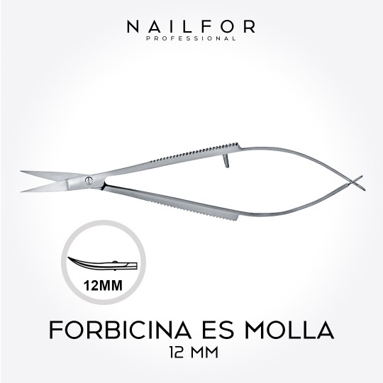 Ciseaux à cuticules professionnels en acier inoxydable -...