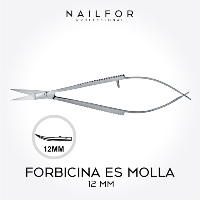 Professional Inox Cuticle Scissors - HIGH QUALITY