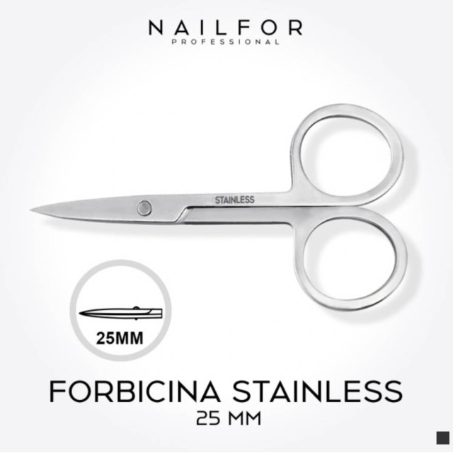 Professional Nail Scissors with Straight Blade