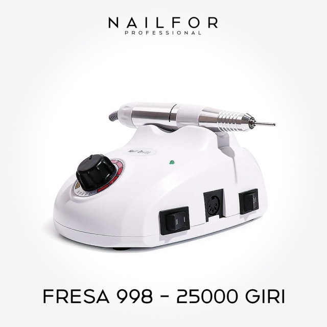 apparecchiature unghie ricostruzione: FRESA PROFESSIONALE PER UNGHIE - 25000 GIRI New Edition 55,99 €