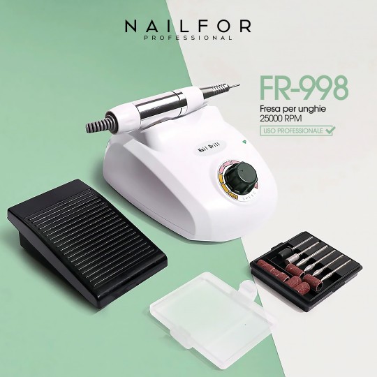 nail reconstruction equipment: PROFESSIONAL NAIL DRILL - 25000 RPM New edition €55.99 2