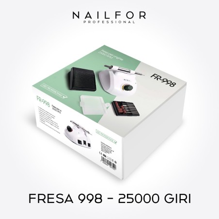 apparecchiature unghie ricostruzione: FRESA PROFESSIONALE PER UNGHIE - 25000 GIRI New Edition 55,99 €