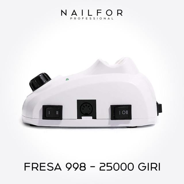 nail reconstruction equipment: PROFESSIONAL NAIL DRILL - 25000 RPM New edition €55.99