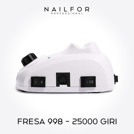 apparecchiature unghie ricostruzione: FRESA PROFESSIONALE PER UNGHIE - 25000 GIRI New Edition 55,99 €