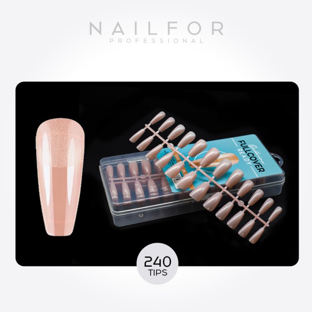 Tips Ready Fullcover EN Gel Camouflage BAILARINA