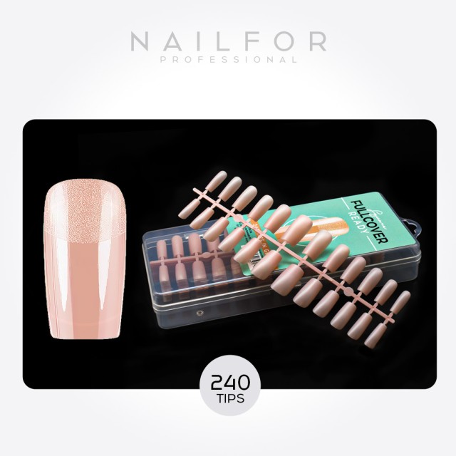Tips Ready Fullcover EN Gel Camouflage Square