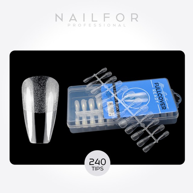 Tips Ready Fullcover EN Gel Mini BAILARINA