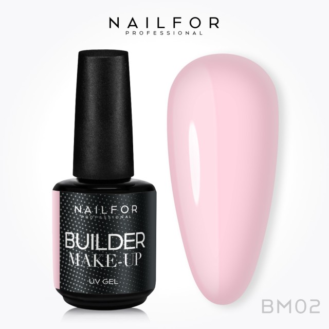 GEL BUILDER MAKE-UP BM02 Rose Naturelle