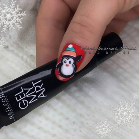 vernis à ongles gel couleur, nail art , nails Gel my art - 02 White | Nailfor 7,49 €