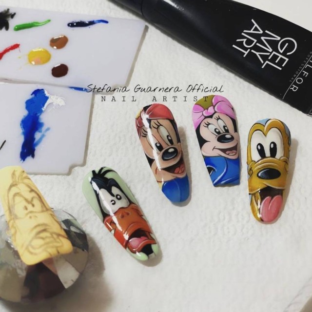 color gel para uñas, nail art , nails Gel my art - 08 AZUL Blue AZUL | Nailfor 5,24 €