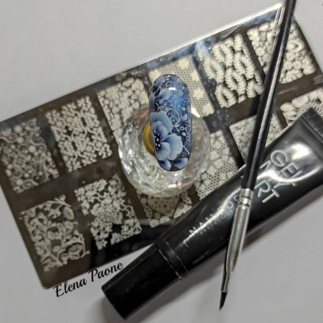 color gel para uñas, nail art , nails Gel my art - 08 AZUL Blue AZUL | Nailfor 5,24 €