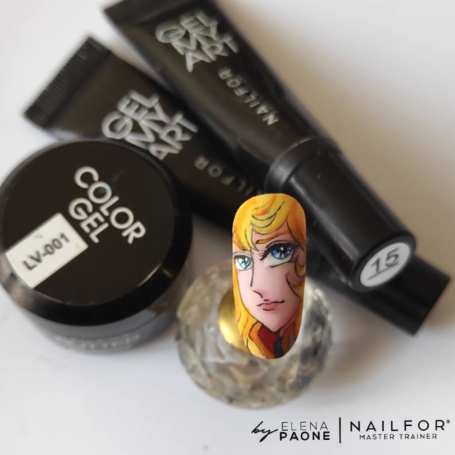 gel pour ongles couleur, nail art , nails Gel my art - 15 JAUNE Fluo JAUNE | Nailfor 7,49 €