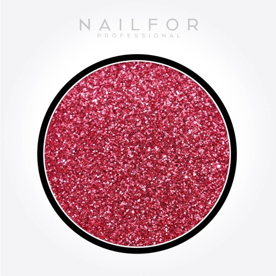 Decoración nail art reconstrucción de uñas Glitter B0909 Nailfor 1,99 €