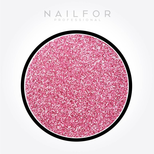 Decoración nail art reconstrucción de uñas Glitter B0920 Nailfor 1,99 €