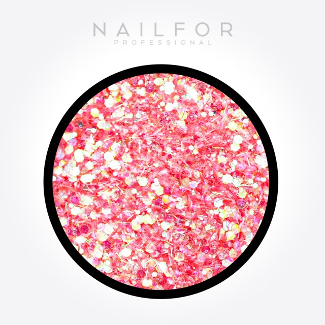 decorazione nail art ricostruzione unghie Glitter c18 Nailfor 2,50 €