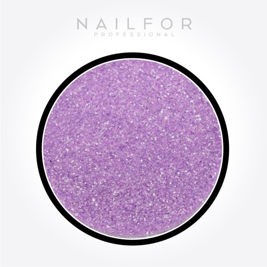 Decoración nail art reconstrucción de uñas Glitter G-F04 Nailfor 1,99 €