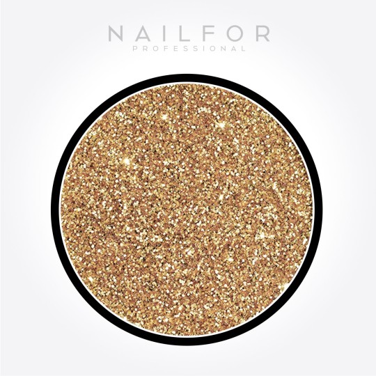 Decoración nail art reconstrucción de uñas Glitter LB200A Nailfor 1,99 €
