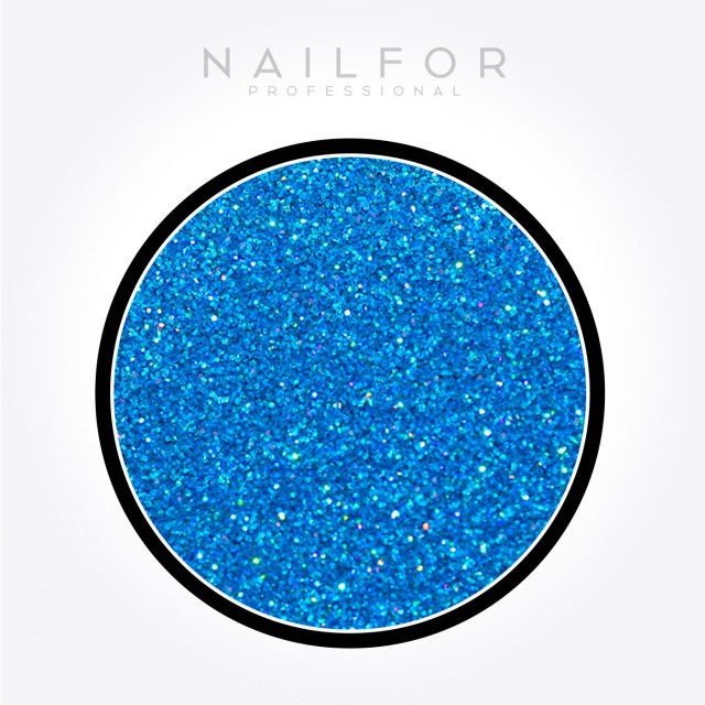 decorazione nail art ricostruzione unghie GLITTER LB700 Nailfor 1,99 €
