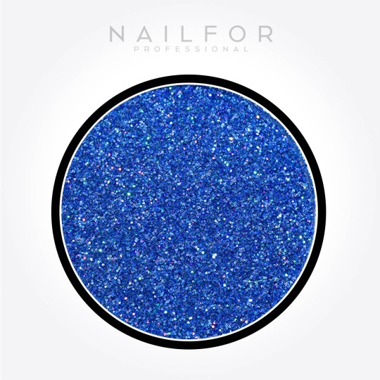 Decoración nail art reconstrucción de uñas Glitter LB709 Nailfor 1,99 €