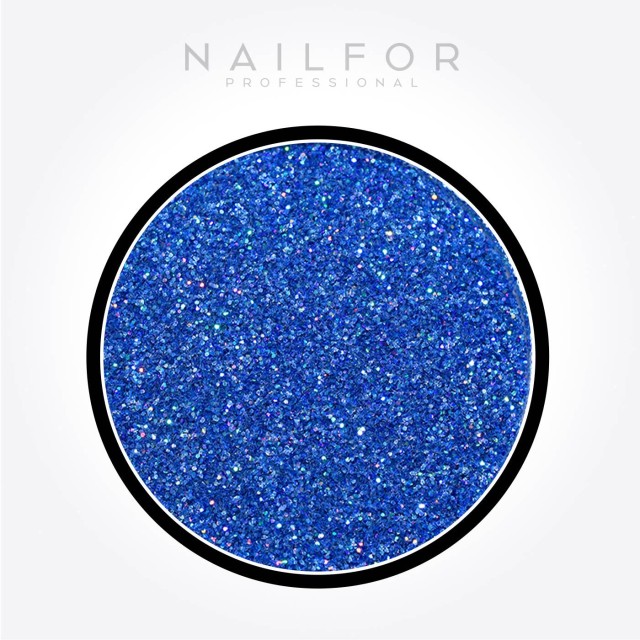 decorazione nail art ricostruzione unghie GLITTER LB709 Nailfor 1,99 €