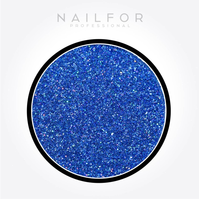 Décoration nail art reconstruction Glitter LB709 Nailfor 1,99 €