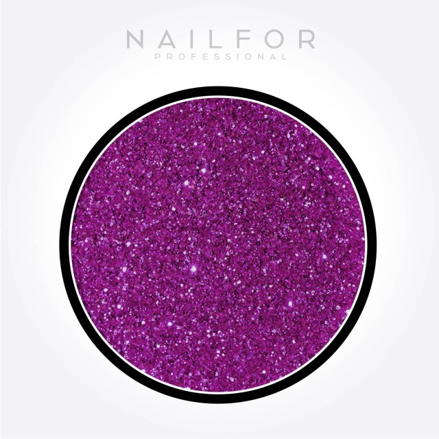 decorazione nail art ricostruzione unghie GLITTER LB800 Nailfor 1,99 €